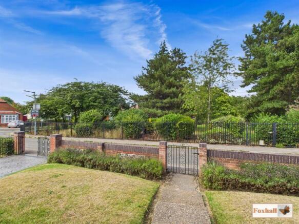 Front Garden