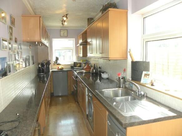 Extended Kitchen