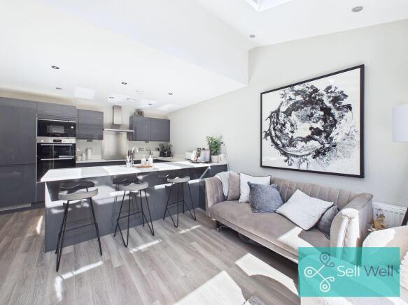 Open Plan Living Area