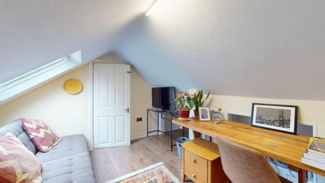 ATTIC ROOM TWO/STUDY