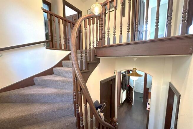 HALL AND STAIRS