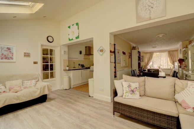 Garden room