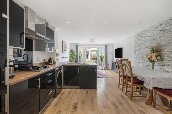 Open Plan Kitchen/Diner/Lounge