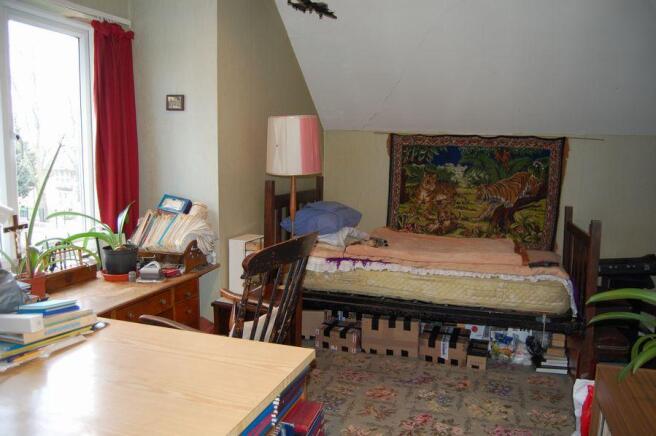 BEDROOM FOUR/ATTIC ROOM