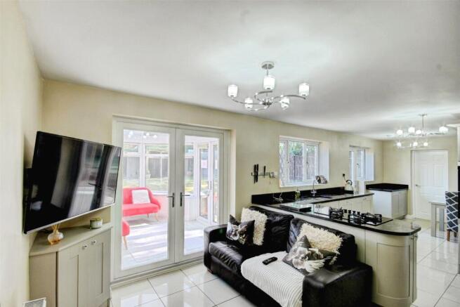 Open Plan Kitchen