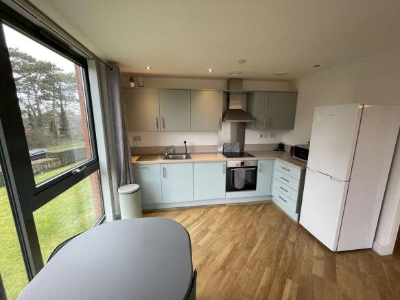 Open Plan Kitchen