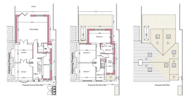 Extension Drawings 1