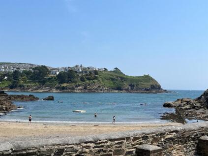St. Catherines Cove, Fowey