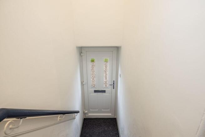 Front Door & Staircase