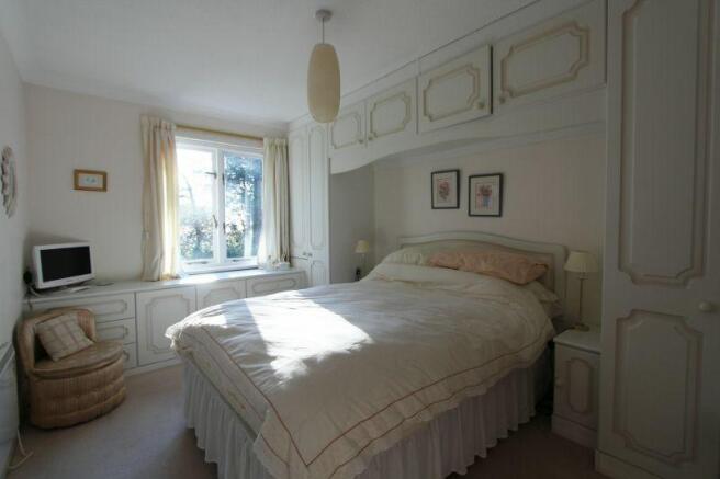 Master bedroom
