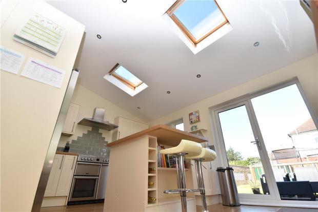 Extended Kitchen