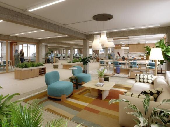 CGI of Upper Fitted Floor