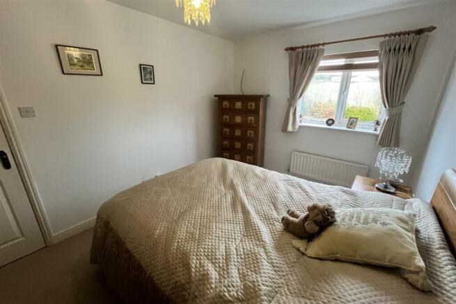 BEDROOM ONE, rear