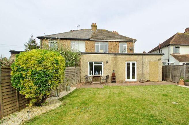 Rear Of Property