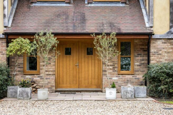 front door
