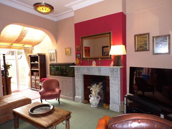 rear sitting room