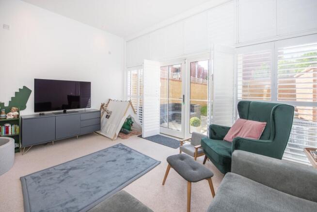 Rear sitting room A