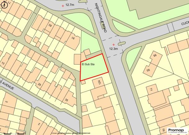 Site B, 91 Cuckoo Hall Lane, Enfield, London, N9 8DP