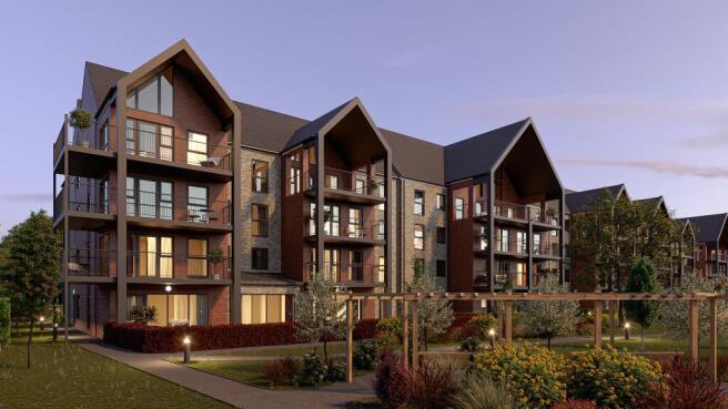 Artist's Impression of the development exterior