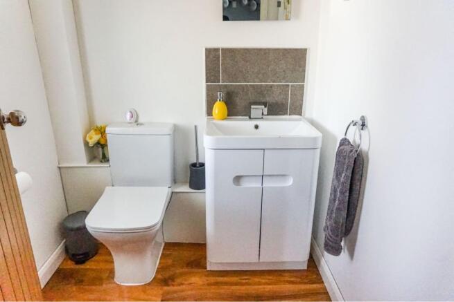 Downstairs Cloakroom