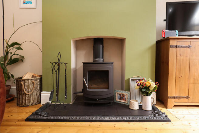 Fireplace - Loung...