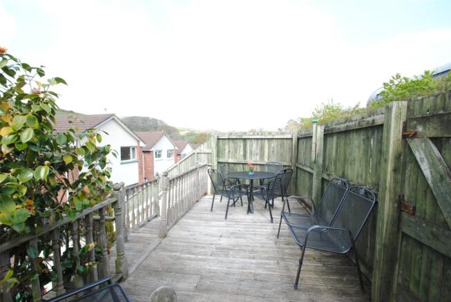 Rear Deck