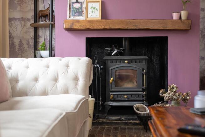 Living room feature