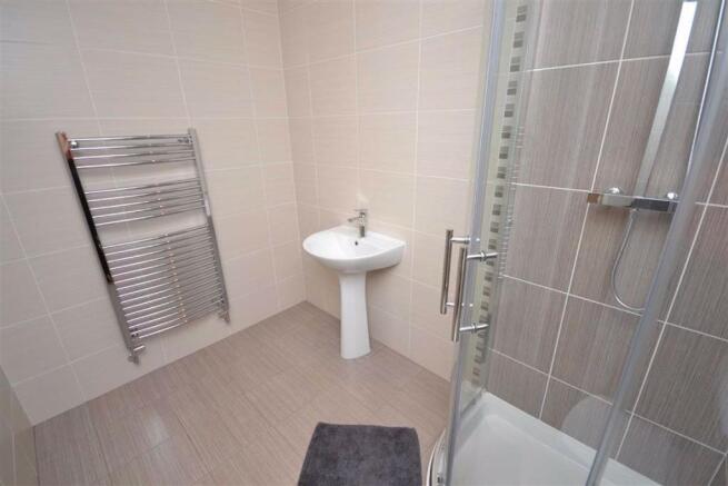 En-suite Shower Room Second View
