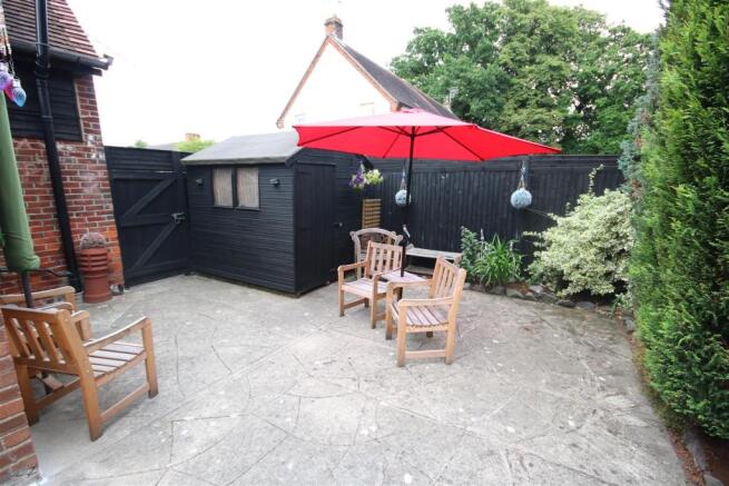 Outside - Rear