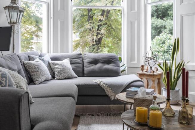 living area close
