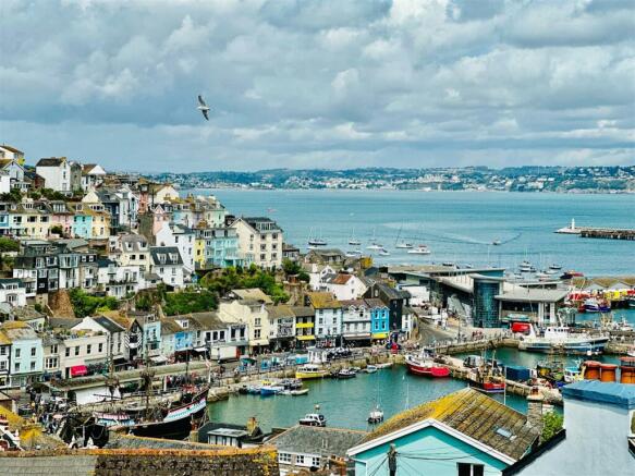 Harbour Views From First Floor.JPG