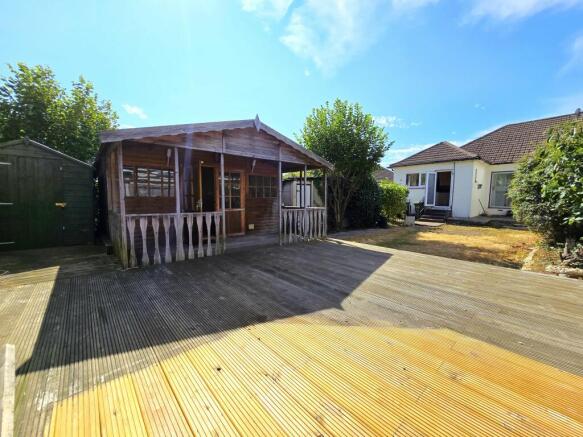 Garden rear
