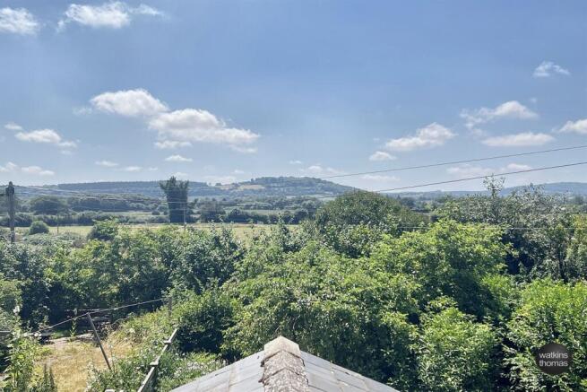 view from bathroom