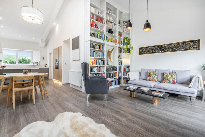 Open plan living ...