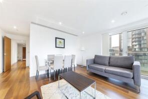 Apartment 806, 6 Talisman Tower, Lincoln Plaza, London E14 9BU