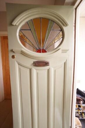 Feature Entrance Door