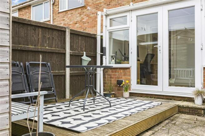 Decked Area