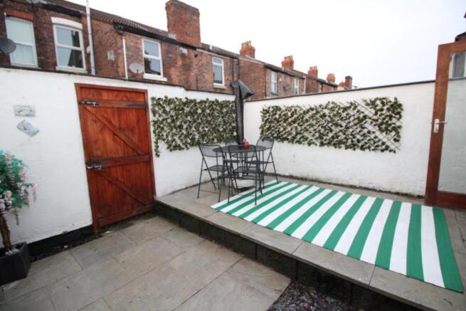 Rear Yard