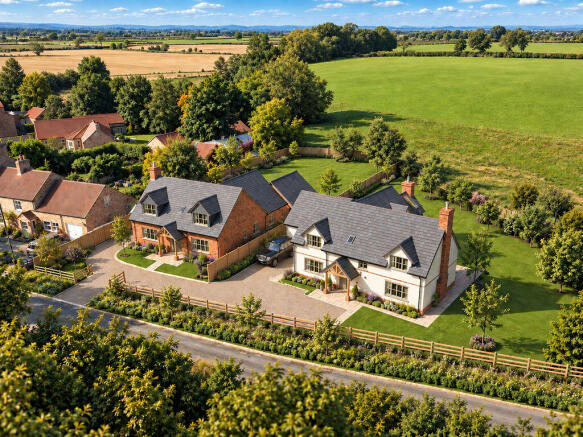 4-bed detached on Plot 1, Green Garth, Sinderby, Thirsk, North Yorkshire YO7 4JD, £850,000