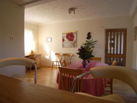 family dining area