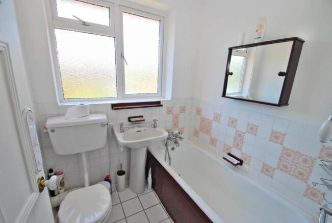 Family bathroom