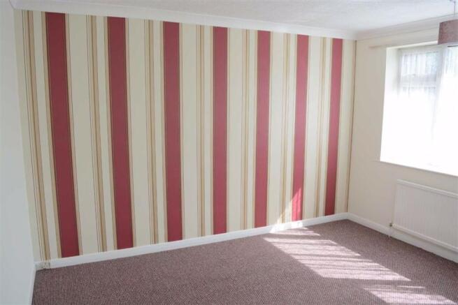Bedroom one (front)