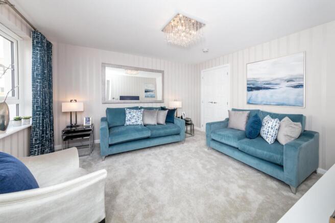 Craigend living room