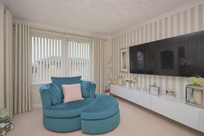 Cozy living room ...