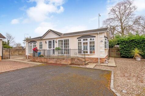 Dunnikier Chalet Park, Kirkcaldy, Fife, KY1