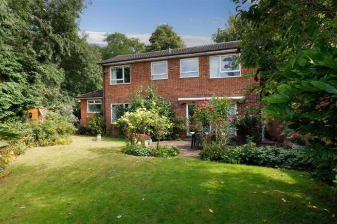 Private Rear Garden