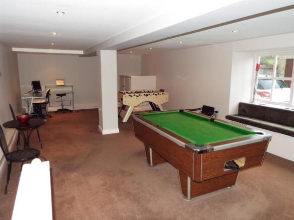 Games Room