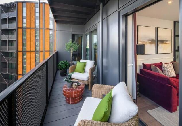 Showhome Balcony