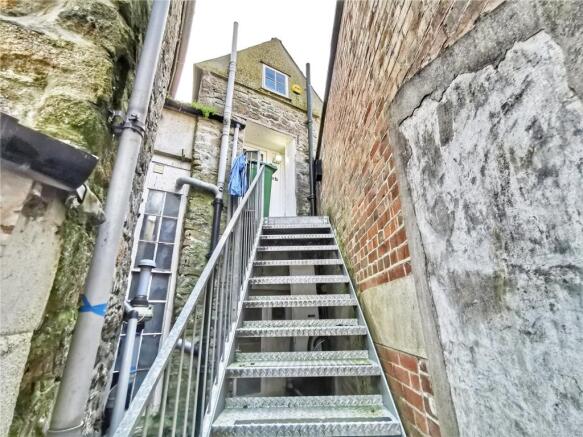 Stairs To Entrance