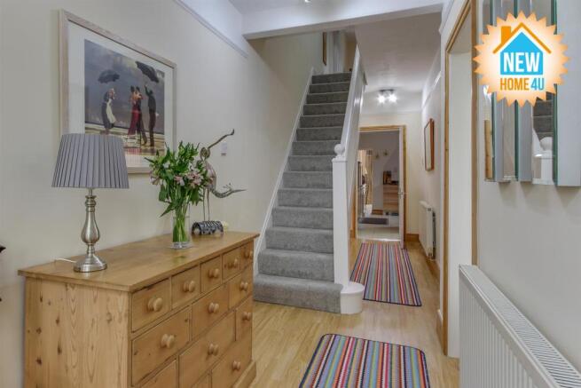 ENTRANCE HALL: